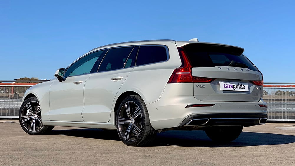 Volvo V60 2020 Review: Inscription Snapshot | CarsGuide